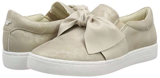Slip on sneakers con fiocco Tom Tailor