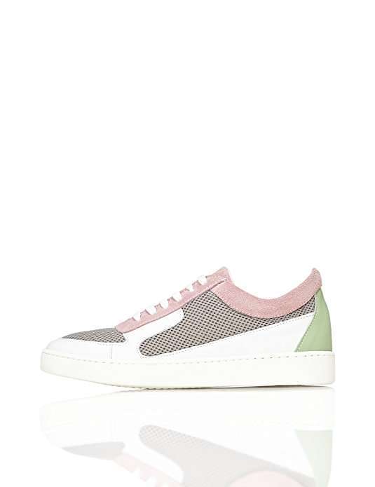 Sneakers rosa e bianche Find