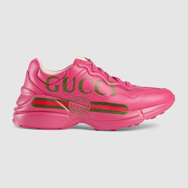 Sneakers rosa Gucci
