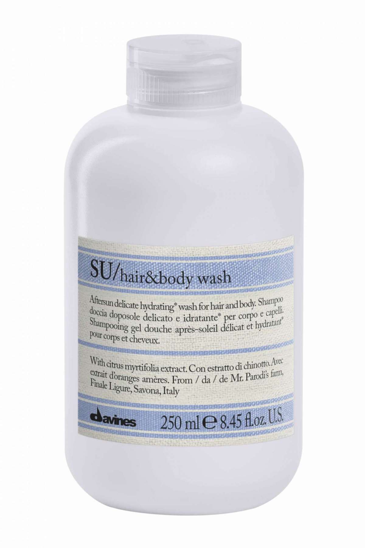 SU/Hair & Body Wash Davines