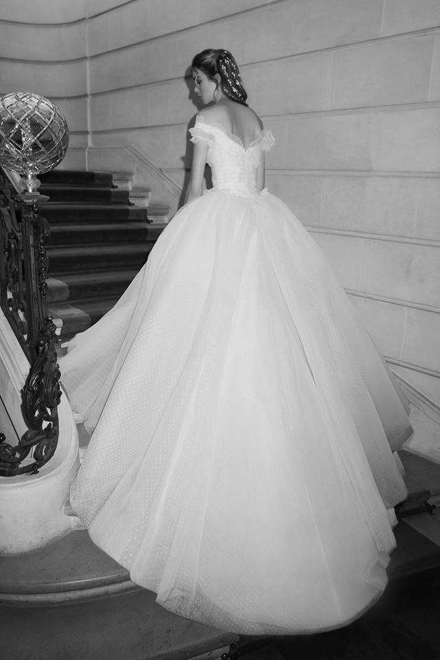Vestito da sposa da principessa Elie Saab