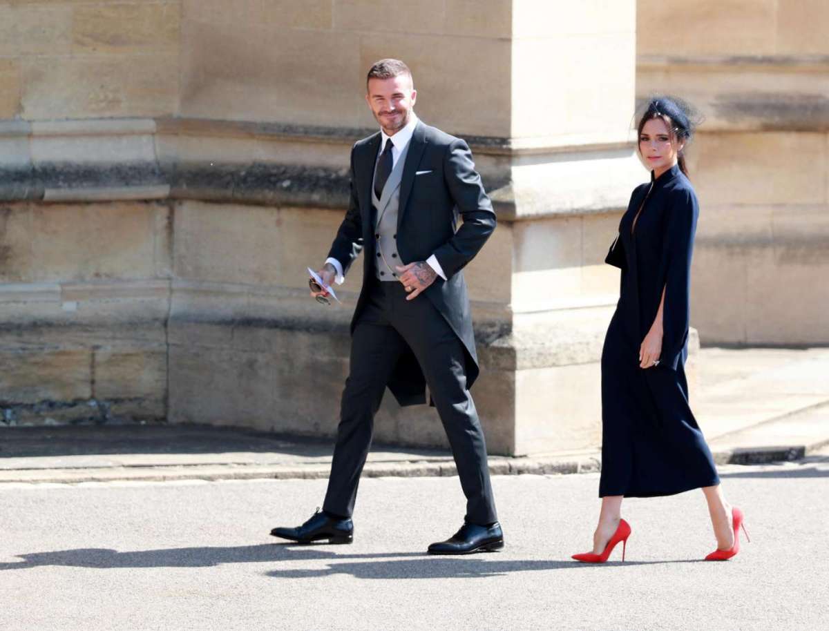 Victoria e David Beckham