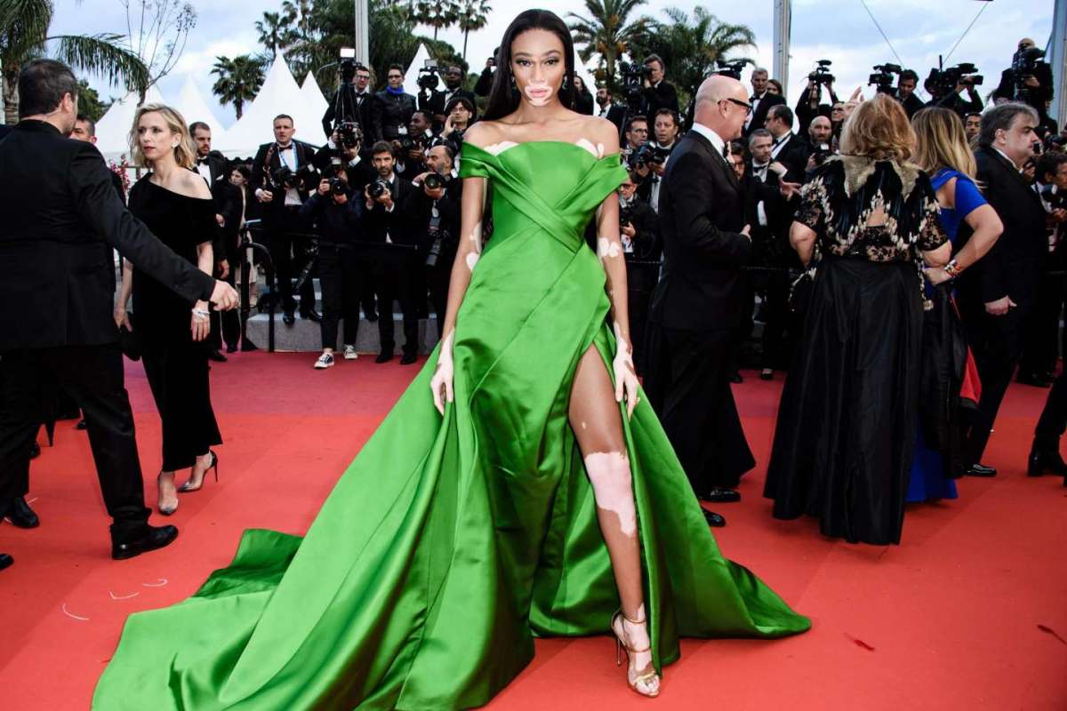 Winnie Harlow in Ralph&Russo Couture
