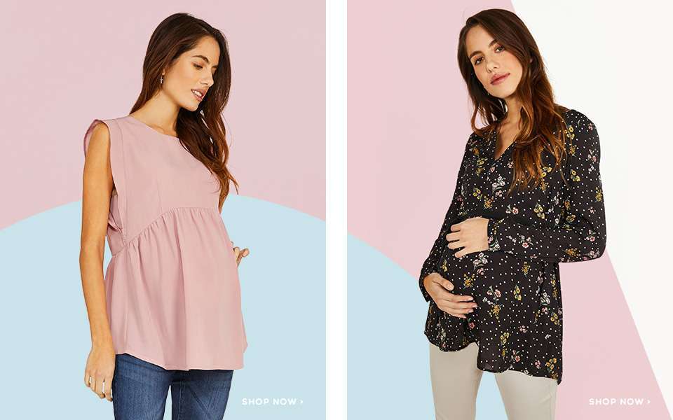 Abbigliamento premaman 2018: bluse OVS