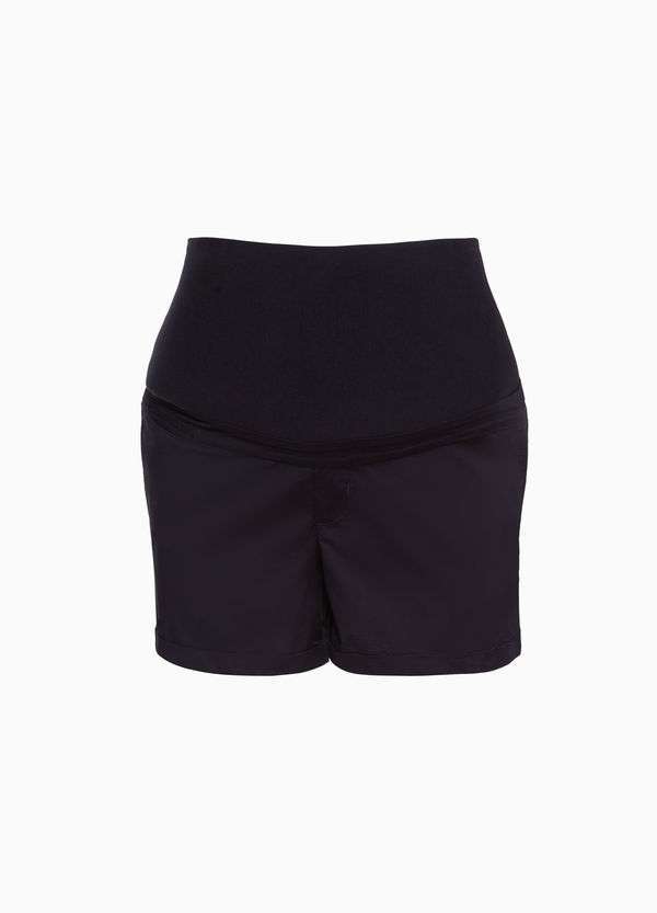 Abbigliamento premaman 2018: shorts in cotone