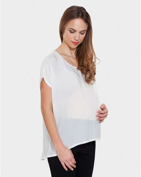 Abbigliamento premaman 2018: t-shirt Prenatal