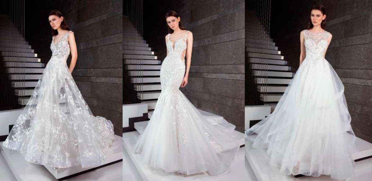 Abiti da sposa Tony Ward 2019