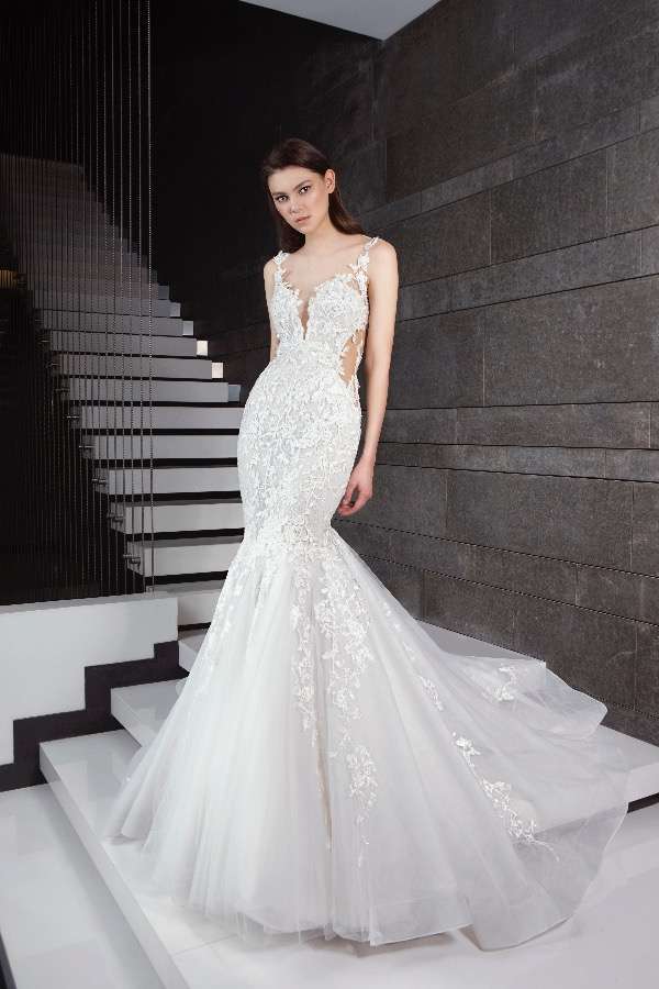 Abito da sposa a sirena Tony Ward