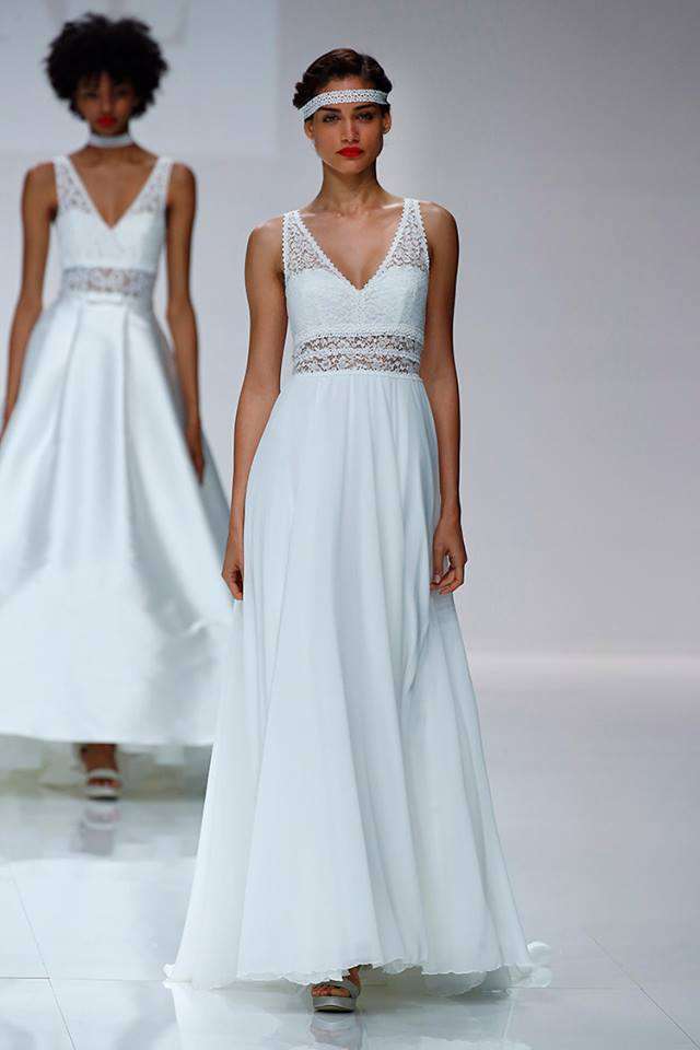 Abito da sposa boho chic Cymbeline