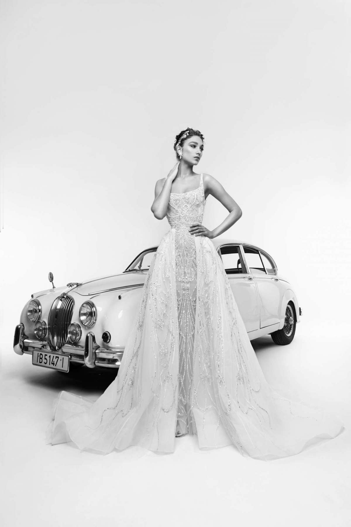 Abito da sposa con gonna ampia Zuhair Murad