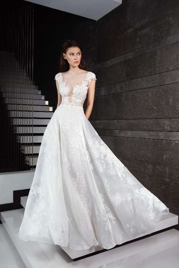 Abito da sposa da principessa in pizzo Tony Ward