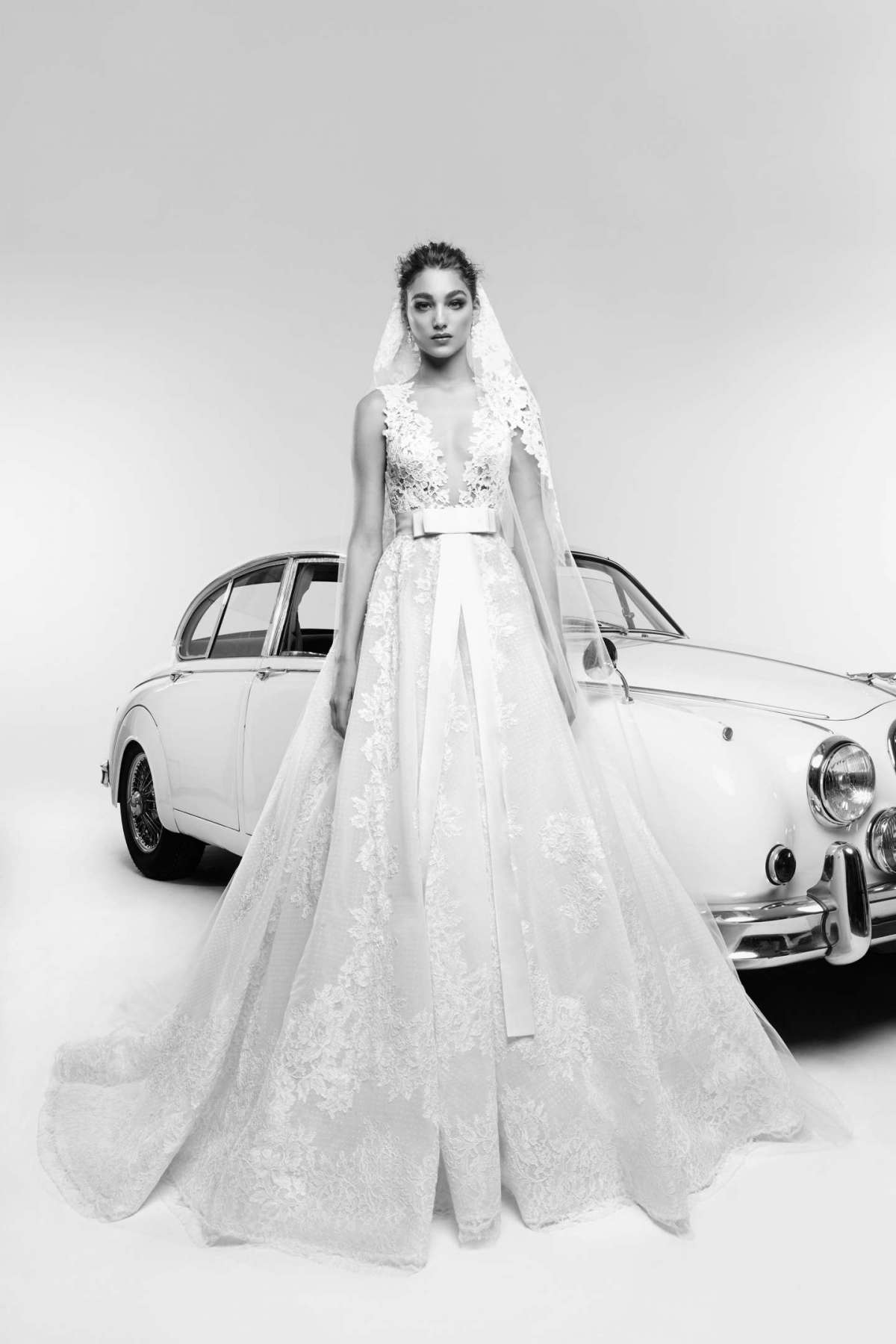 Abito da sposa da principessa tattoo Zuhair Murad