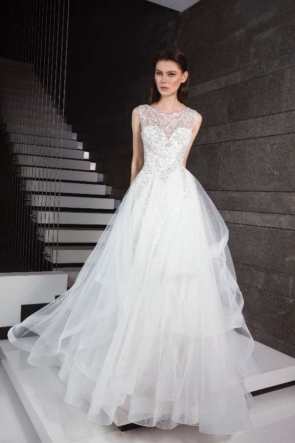 Abito da sposa da principessa Tony Ward