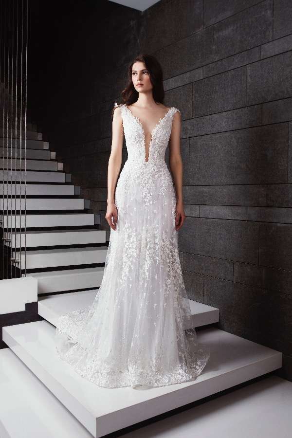 Abito da sposa in pizzo Tony Ward