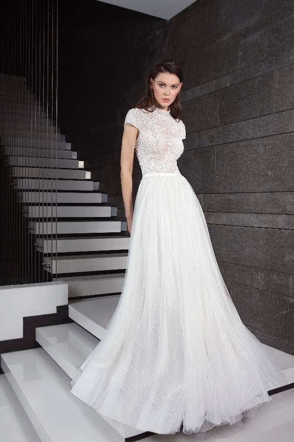 Abito da sposa in tulle Tony Ward