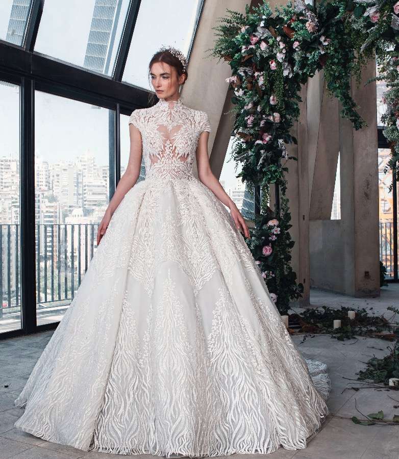 Abito da sposa principesco collezione La Mariée di Tony Ward