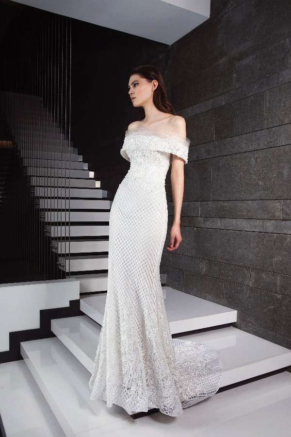 Abito da sposa scivolato Tony Ward