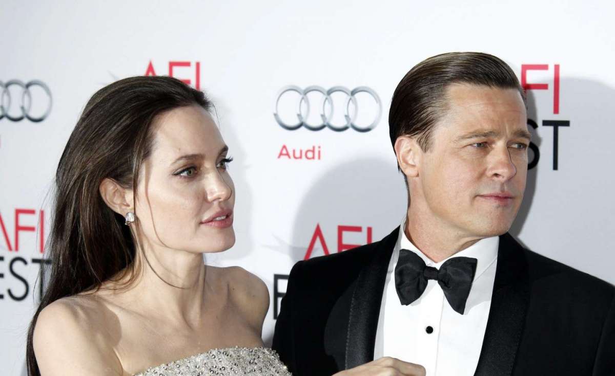 Angelina Jolie e Brad Pitt