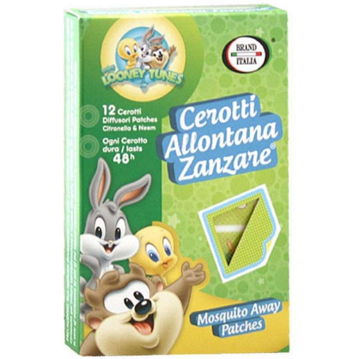 Antizanzare per bambini: cerotti Looney Toones