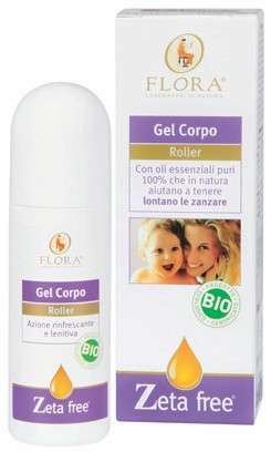 Antizanzare per bambini: gel corpo Flora