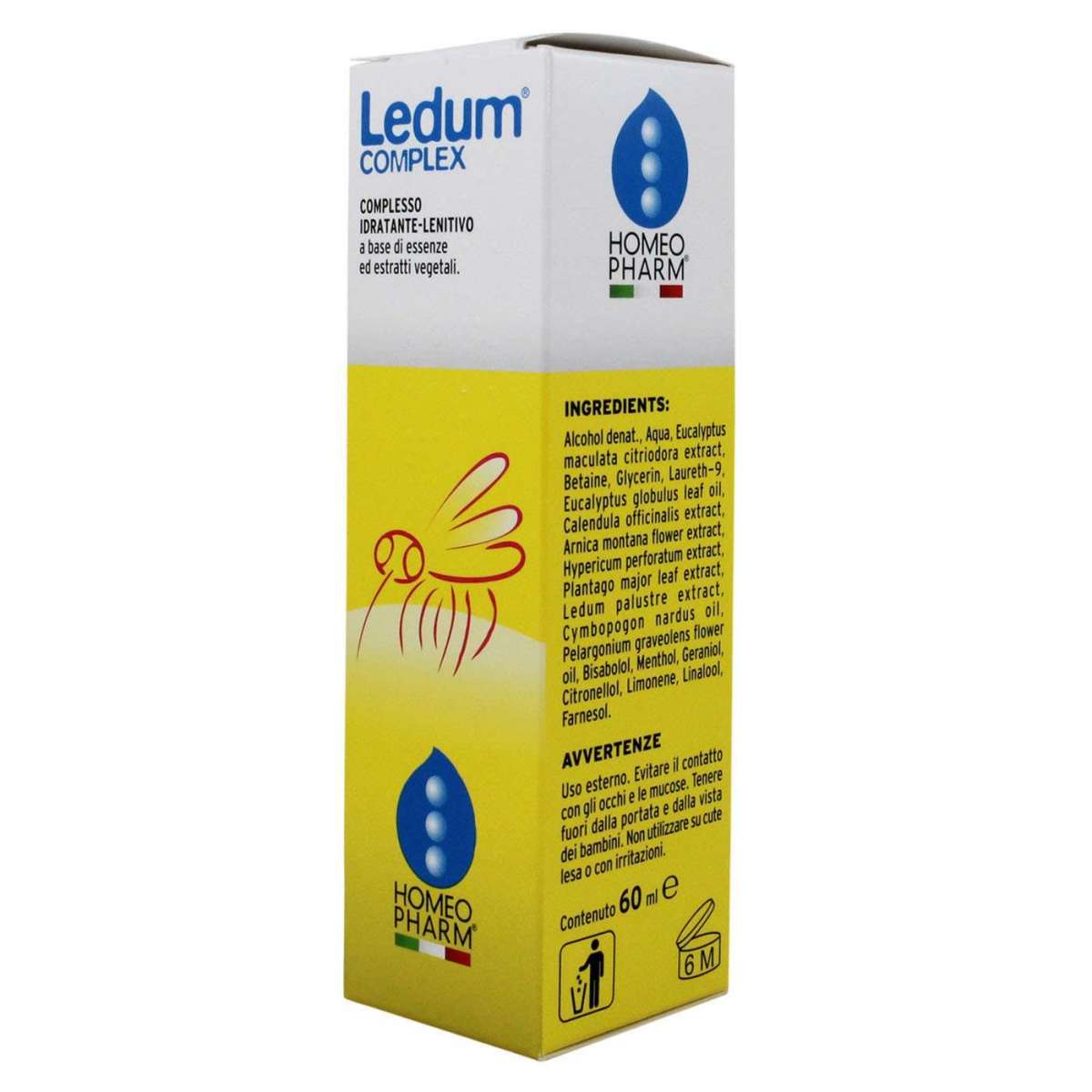 Antizanzare per bambini: Ledum Complex