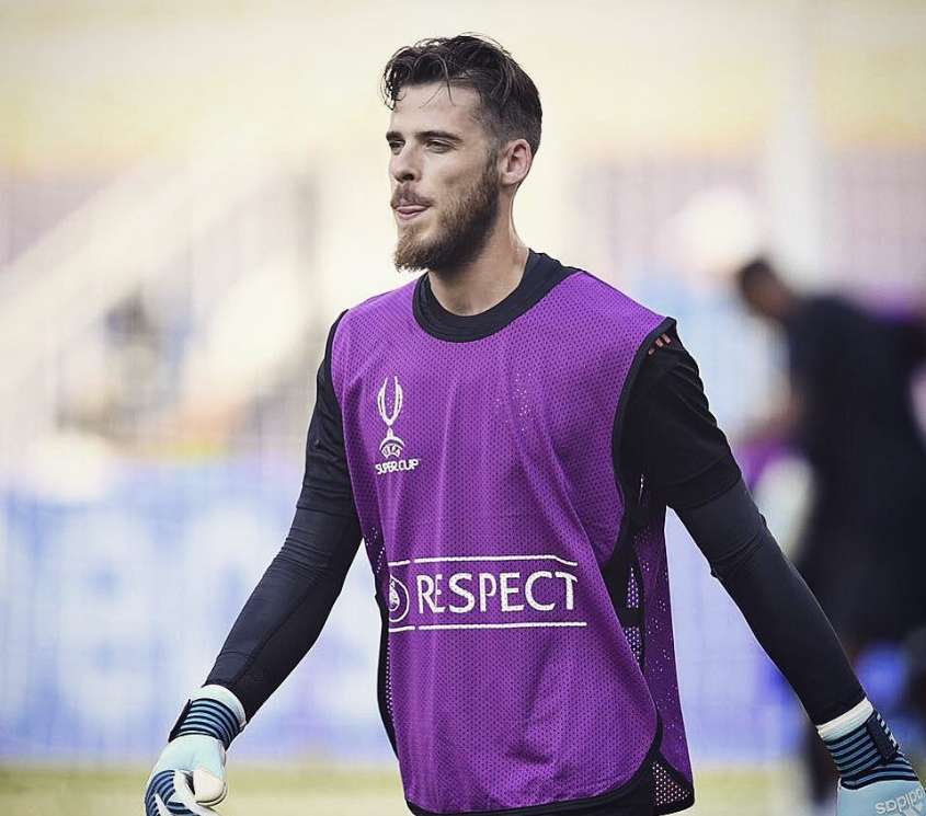 Barba e occhi verdi: De Gea re di Spagna