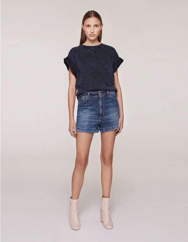 Bermuda in denim stretch Dondup