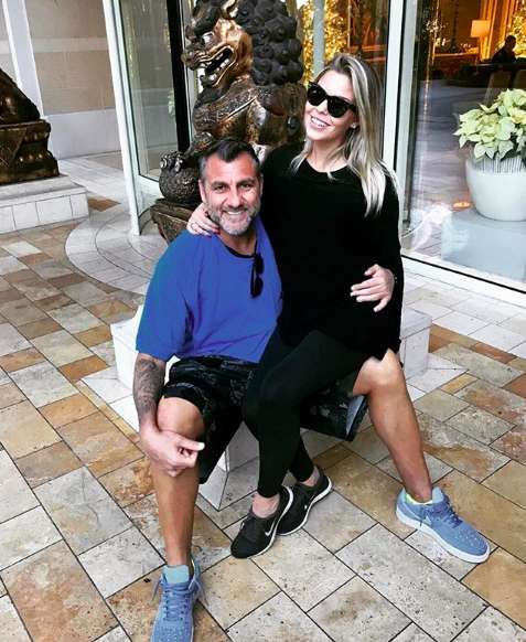 Bobo Vieri e Costanza Caracciolo