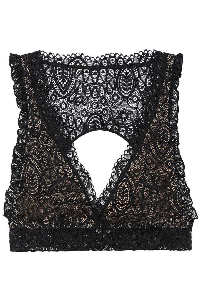 Bralette di pizzo Tezenis