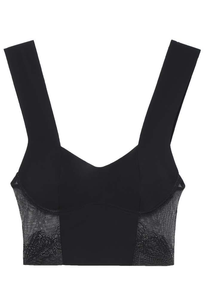 Bralette nera Tezenis