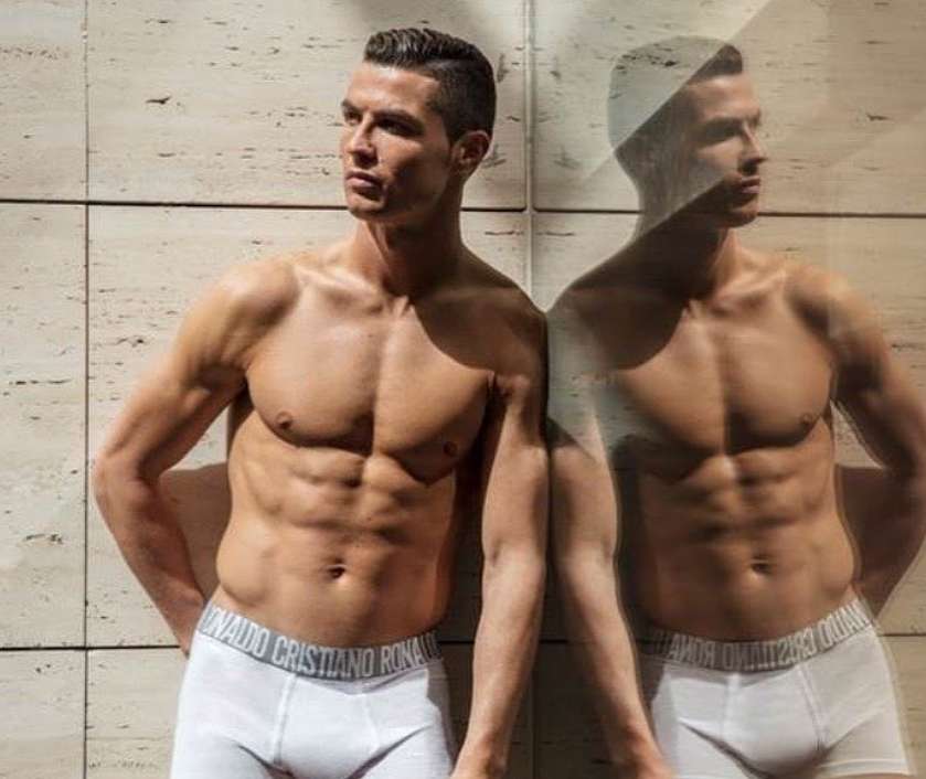 Cristiano Ronaldo 'mister muscolo'