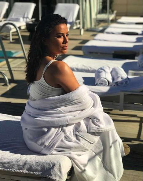 Eva Longoria al sole