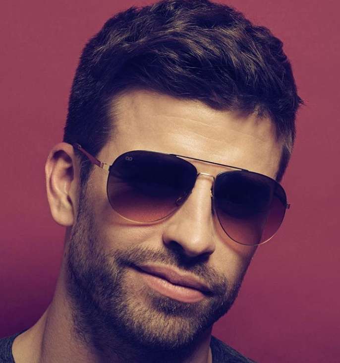 Gerard Piqué, bello e 'dannato'