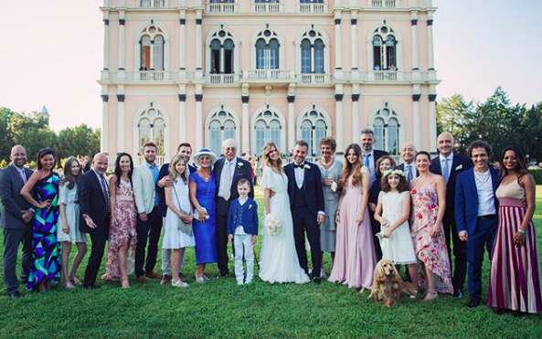 Gli ospiti alle nozze di Filippa e Daniele