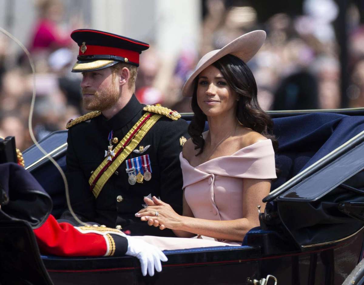 Il principe Harry e Meghan Markle