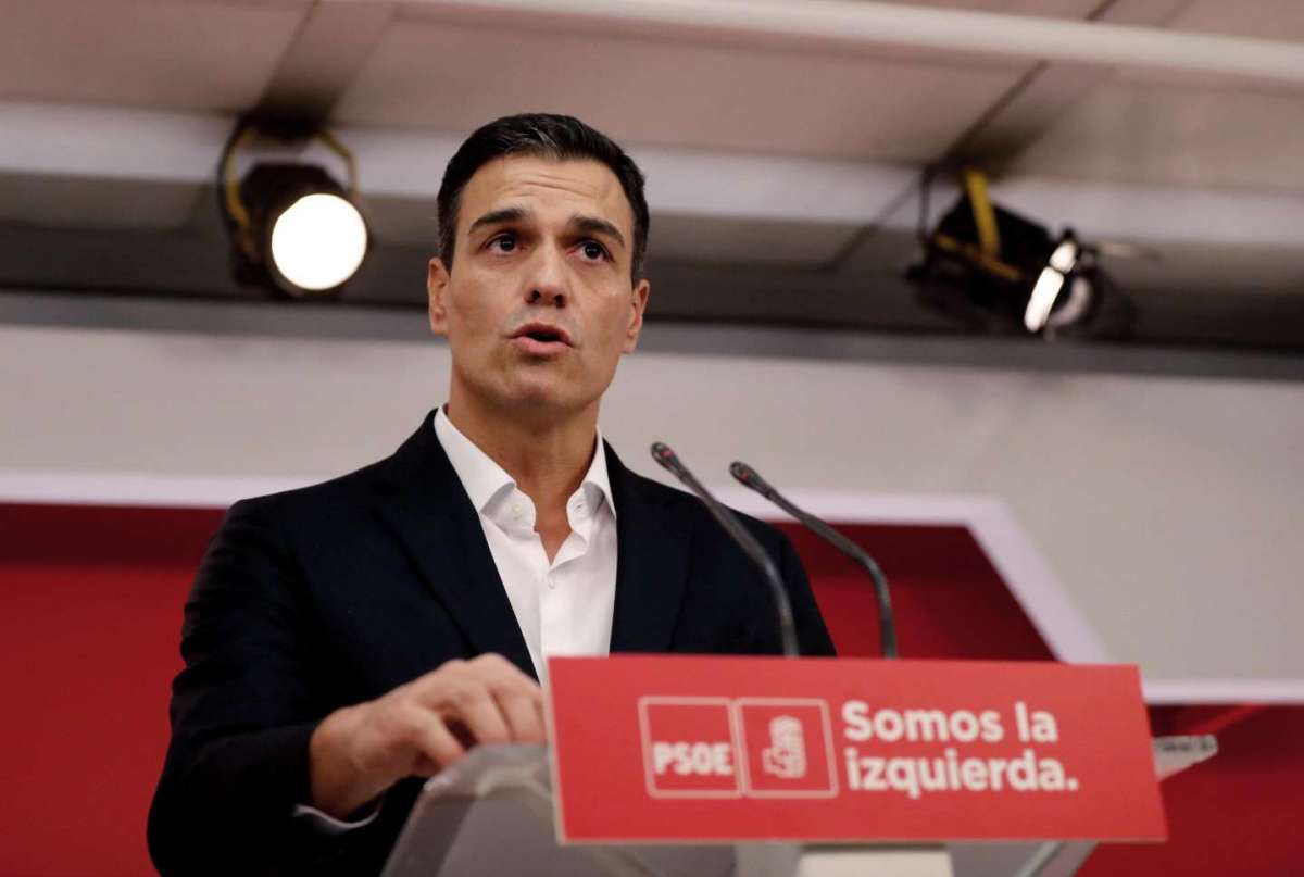 Il futuro della Spagna nel 'guapo' Sanchez