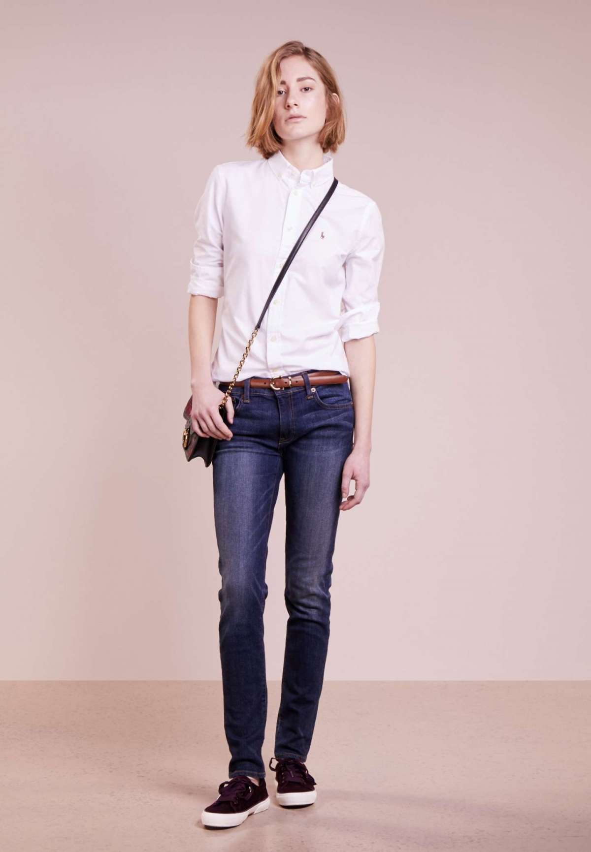 Jeans e camicia Polo Ralph Lauren