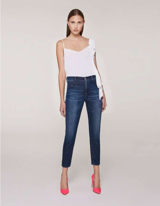 Jeans skinny in cotone stretch Dondup
