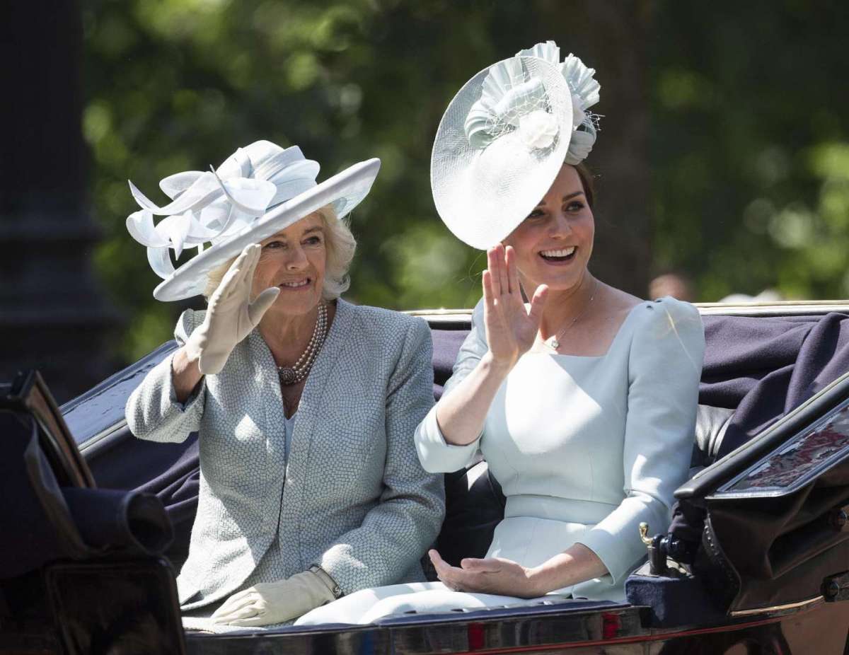 Kate Middleton e Camilla