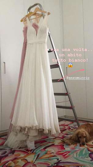 L'abito da sposa di Filippa
