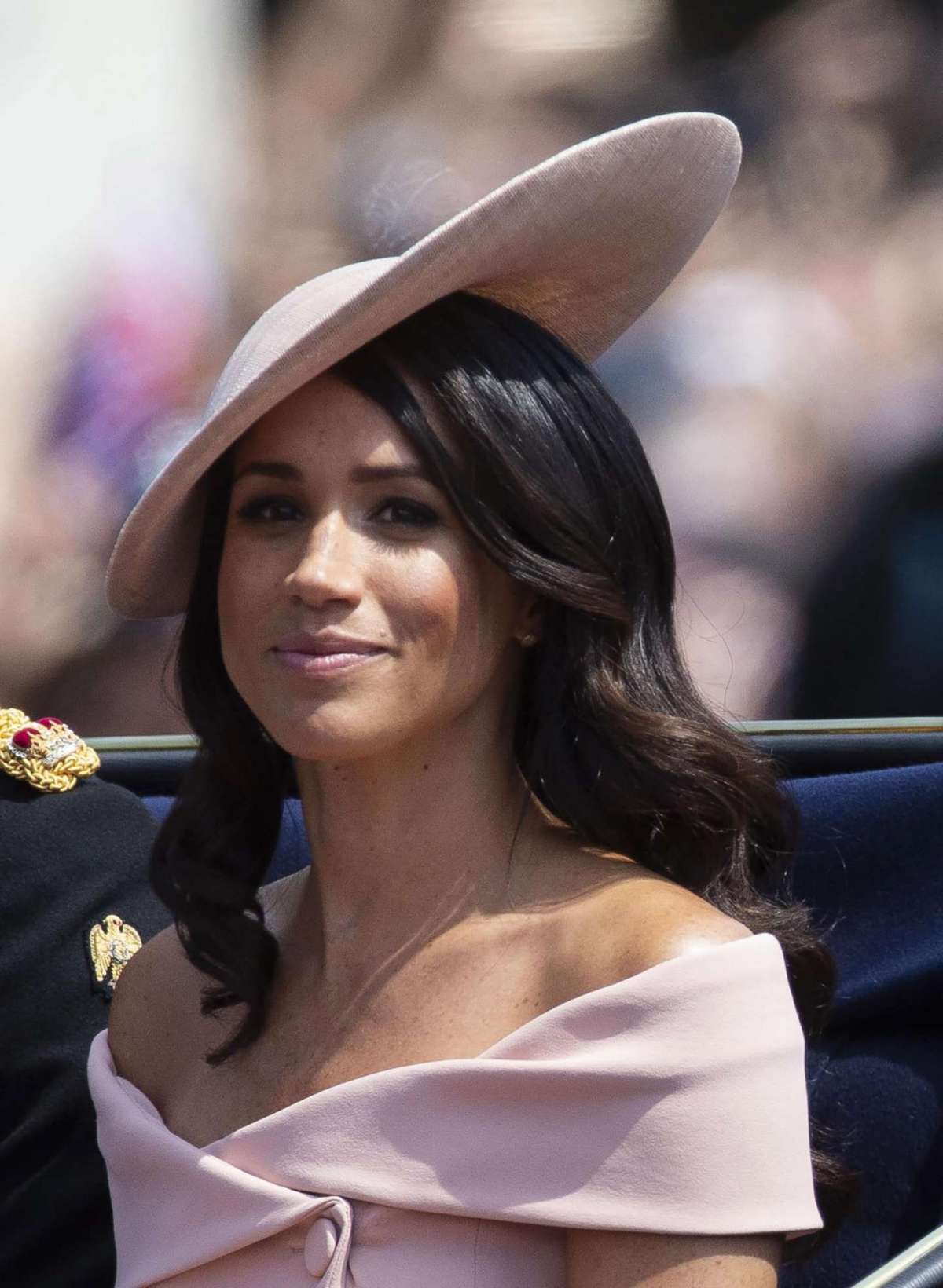 L'arrivo di Meghan