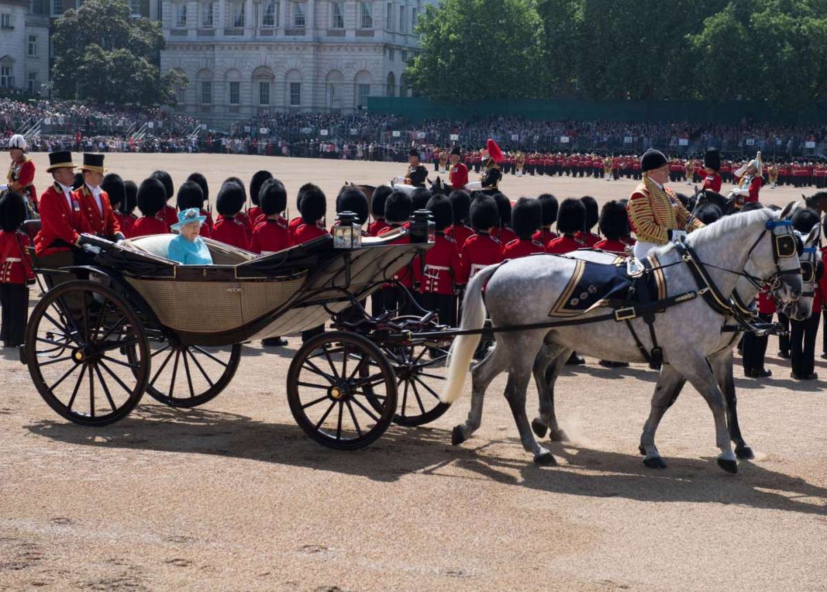 La carrozza della regina