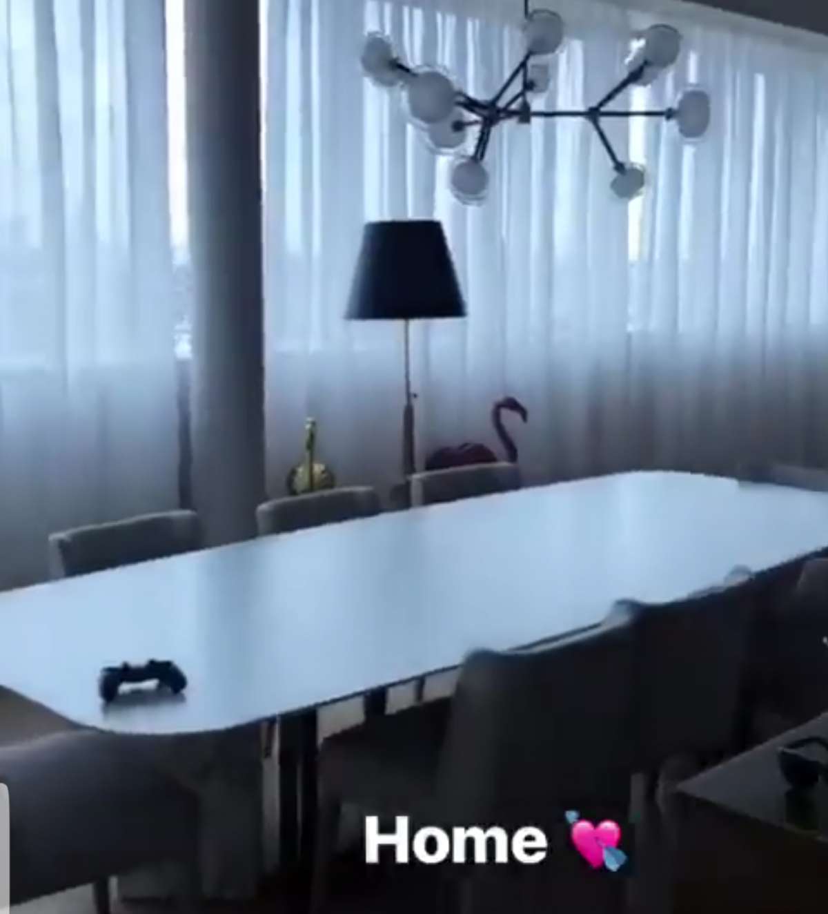 La casa di Chiara Ferragni e Fedez su Instagram