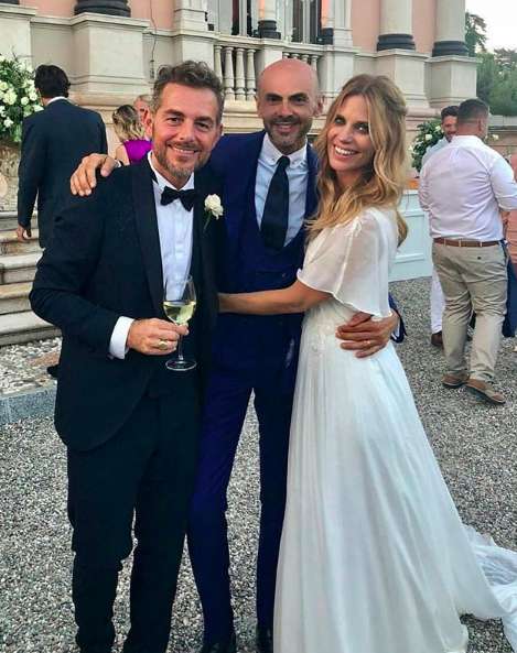 La foto con Enzo Miccio