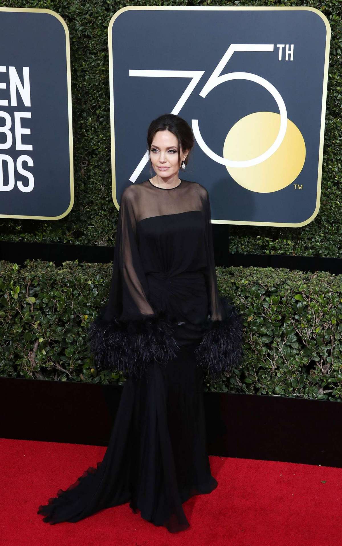 La Jolie ai Golden Globe