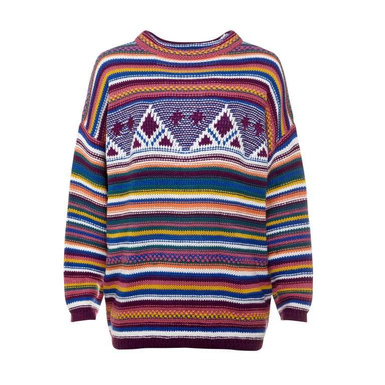 Maglione a righe OVS