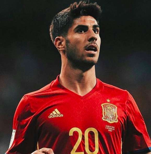 Marco Asensio: com'è caliente!