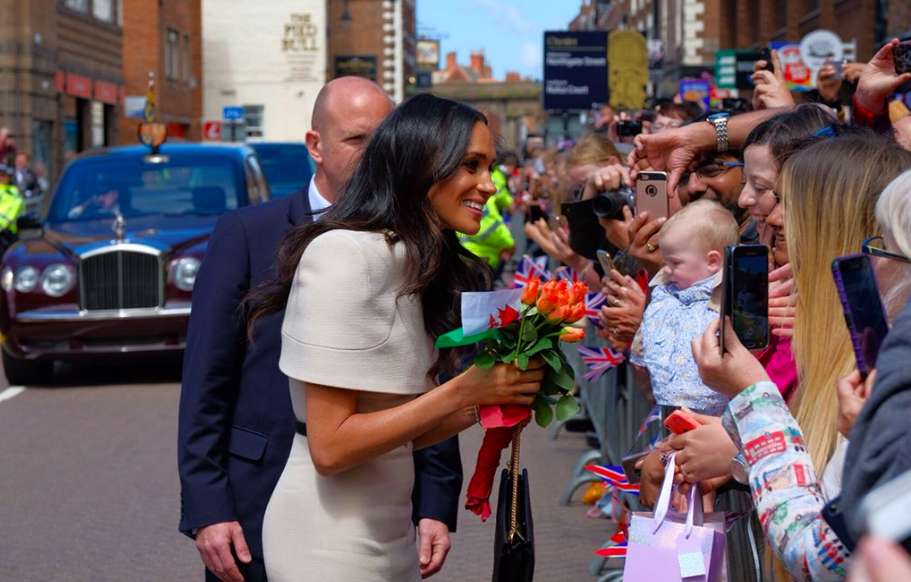 Meghan Markle elegante