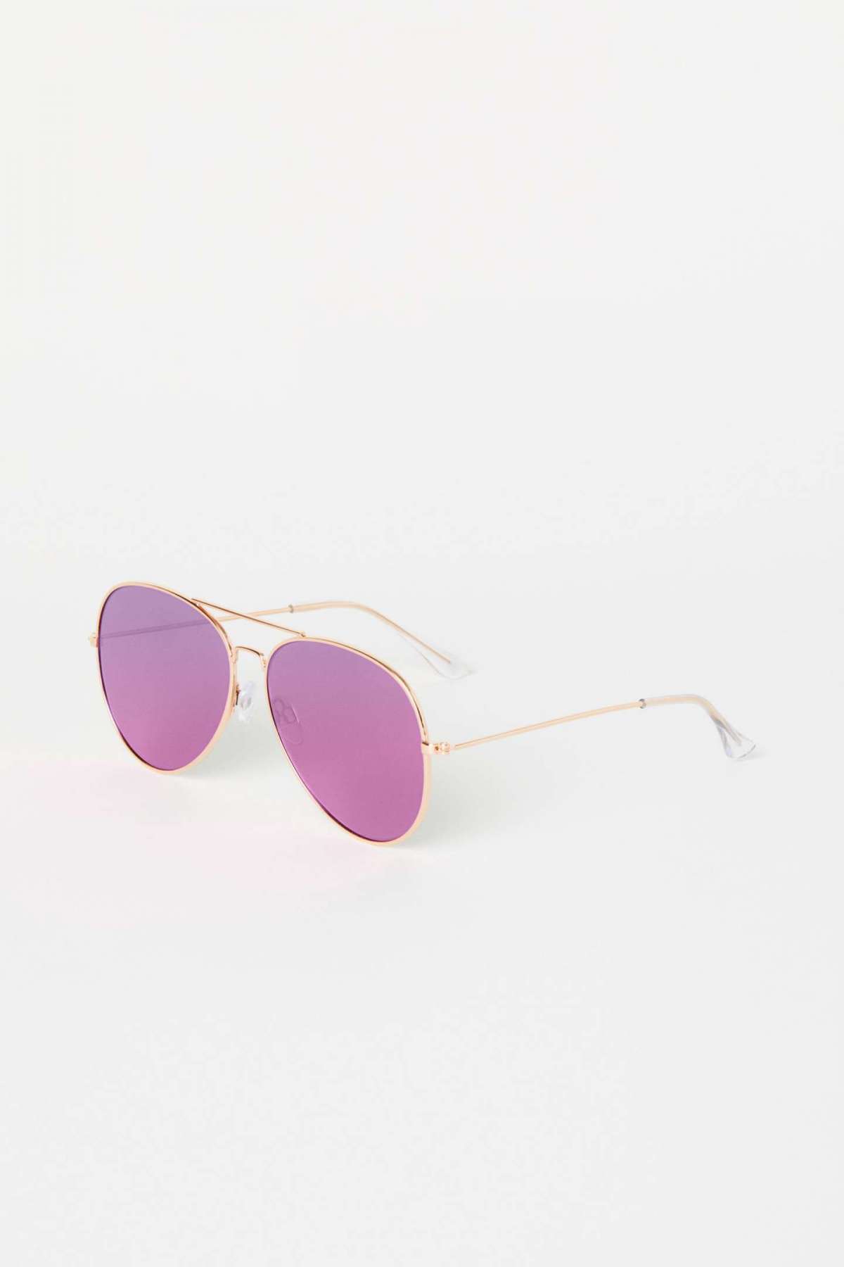 Occhiali da sole aviator con lenti colorate H&M