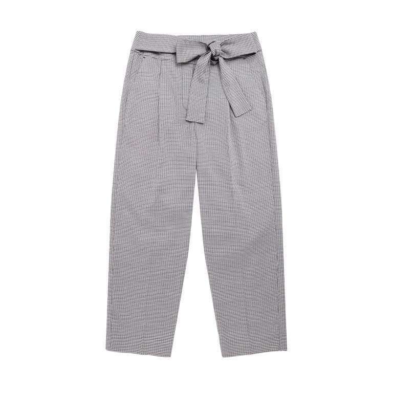 Pantaloni culotte grigi